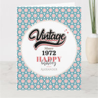 Vintage seit - 1972