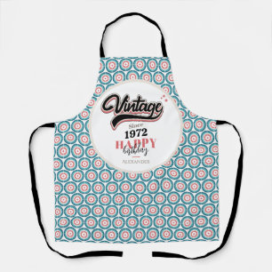 Vintage seit - 1972 schürze