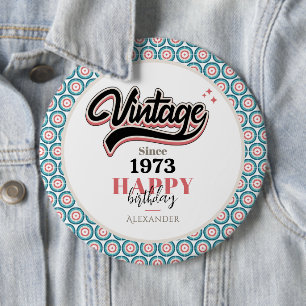 Vintage seit - 1973 button
