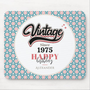 Vintage seit - 1975 mousepad