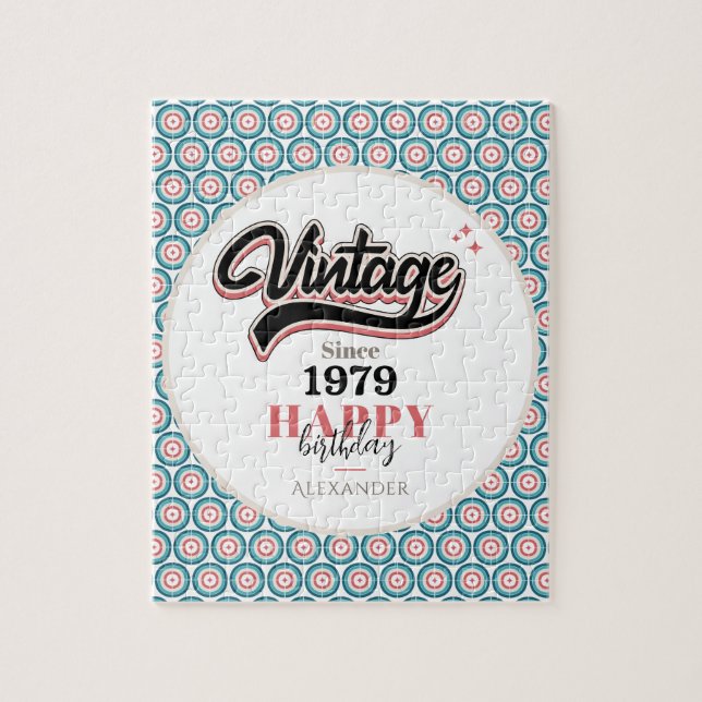 Vintage seit - 1979 (Vertikal)