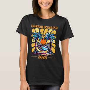 Vintage Senior Sunrise 2026 Absolventen von Cl T-Shirt