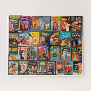 VINTAGE SENSATIONELLE PAPERBACK-ZUSAMMENARBEIT