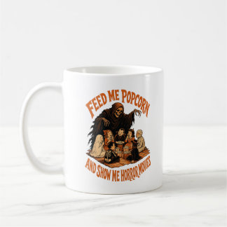 Vintage-Sensenmann-Kaffeetasse Kaffeetasse