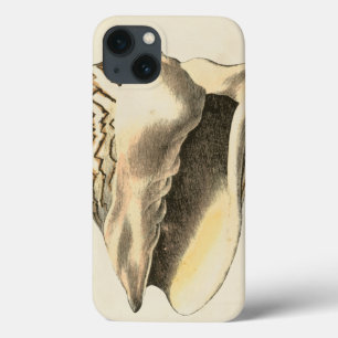 Vintage Sepia-Tritonshorn-Muschel Case-Mate iPhone Hülle