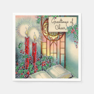 Vintage Serviette