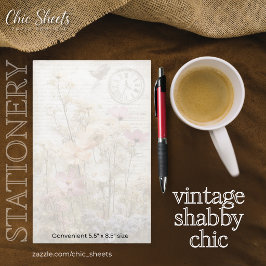 Vintage-Shabby-Chic-Design-Papeterie Briefpapier
