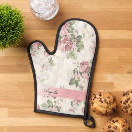 Vintage Shabby Chic Fleurs Personnalisées
