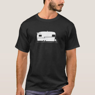 Vintage-Shasta-Camper-Anhänger T-Shirt