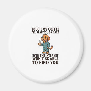 Vintage Sheltie Hund Ich liebe meinen Bruiser Retr Magnet