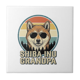 Vintage-Shiba-Inu-Opa-Hund-Shirt-Design_1 Fliese