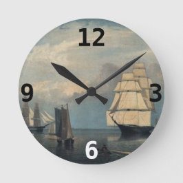 Vintage Ships clock Runde Wanduhr