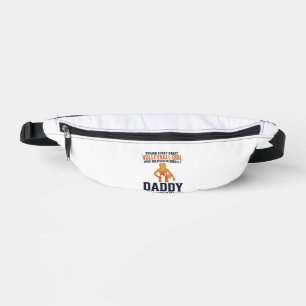 Vintage-Shirt mit Gravur für Volleyball-Mädchen-Va Bauchtasche
