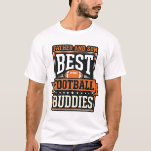 Vintage-Shirt Vater und Sohn Fußballfreunde Desi T-Shirt