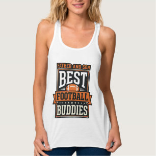 Vintage-Shirt Vater und Sohn Fußballfreunde Desi Tank Top