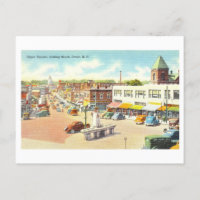 Vintage Sicht auf Dover, New Hampshire,