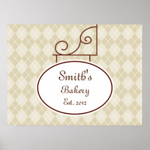 Vintage SignPrint Poster