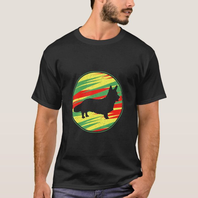 Vintage Silhouette T-Shirt (Vorderseite)