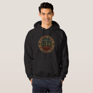 VINTAGE SINCE 1972 ALL ORIGINAL ANTEILE HOODIE