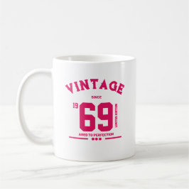 Vintage Since Limited Edition Kaffeetasse
