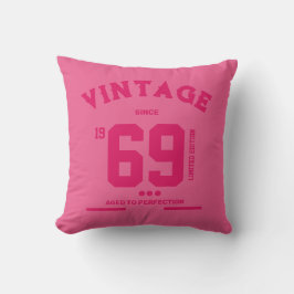 Vintage Since Limited Edition Kissen