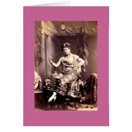 Vintage Sinti und Roma-Frau