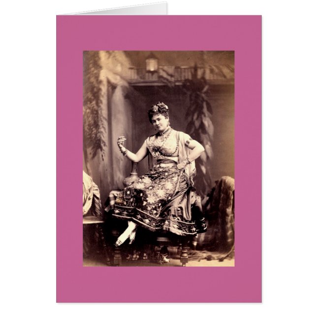 Vintage Sinti und Roma-Frau (Vorne)