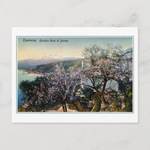 Vintage Sizilien Garden Duke of Bronte (Lord Nelso Postkarte