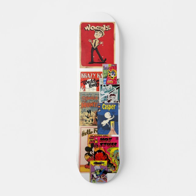 VINTAGE SKATBORAD SKATEBOARD (Vorne)
