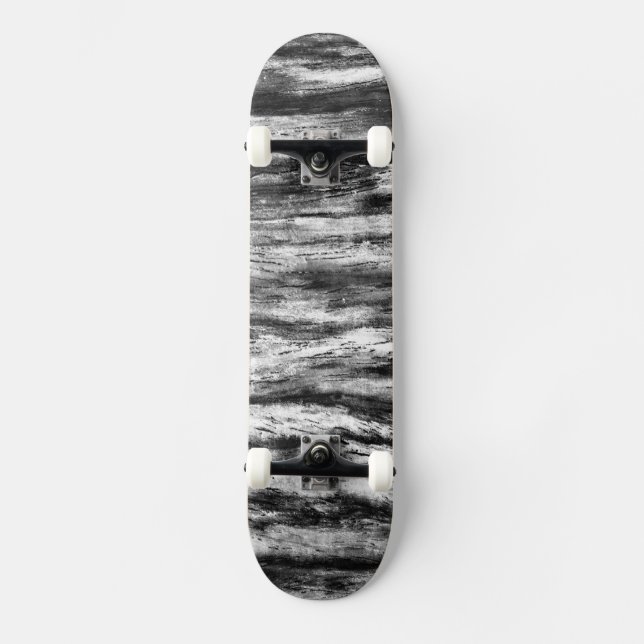 Vintage Skateboard (Vorderseite)