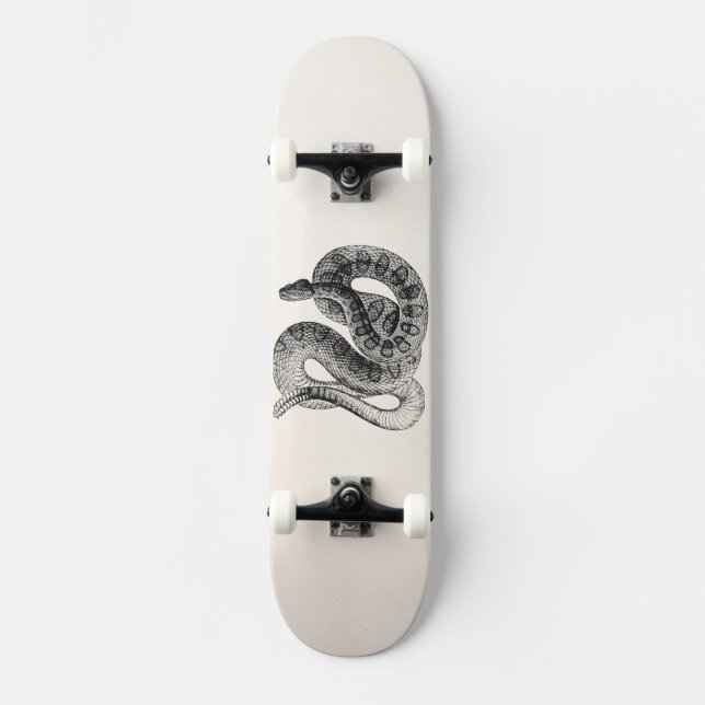 Vintage Skateboard (Vorderseite)