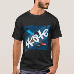 Vintage-Skateboard T-Shirt
