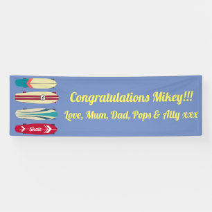 Vintage Skateboards Banner