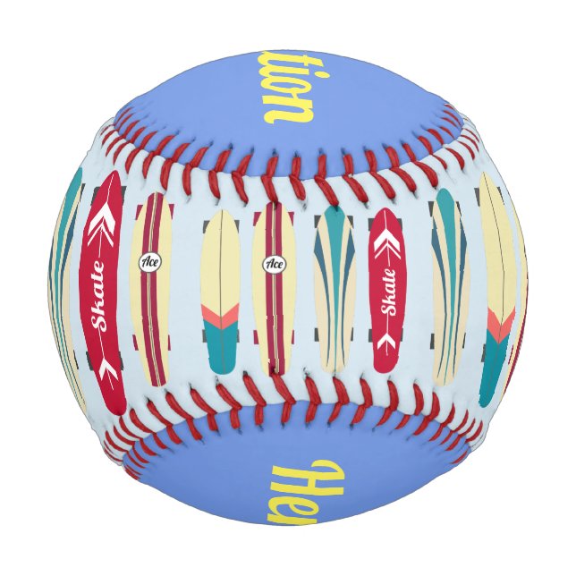 Vintage Skateboards Baseball (Vorderseite)