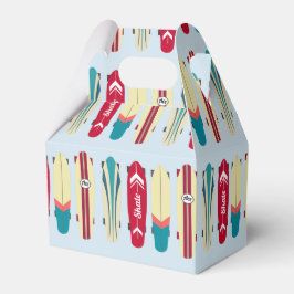 Vintage Skateboards Geschenkschachtel