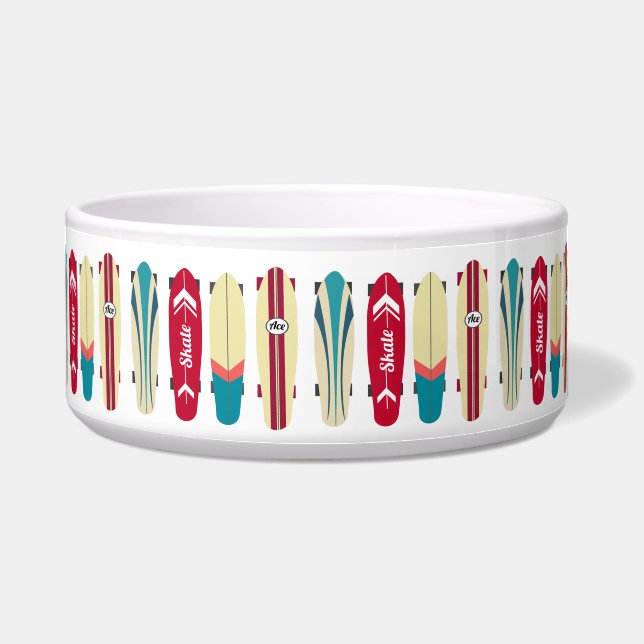 Vintage Skateboards Napf (Vorderseite)