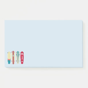 Vintage Skateboards Post-it Klebezettel