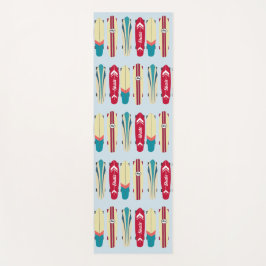 Vintage Skateboards Yogamatte