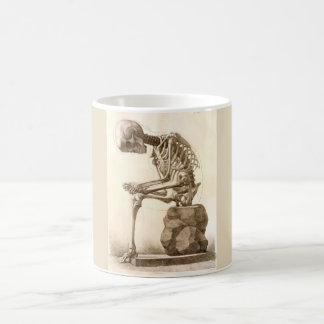 Vintage Skeleton Kaffee-Tasse Kaffeetasse