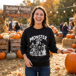 Vintage-Skelett-Grafik Halloween Sweatshirt