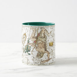Vintage Sky Map Constellation of Hercules Tasse