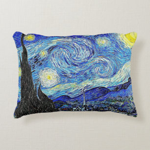 Vintage Sky Night StarNight Dekokissen