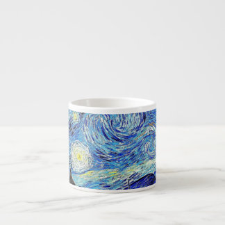 Vintage Sky Night StarNight Espressotasse