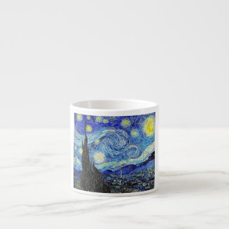 Vintage Sky Night StarNight Espressotasse