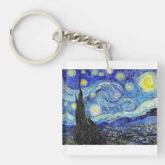 Vintage Sky Night Starry Night Trucker Hat Schlüsselanhänger