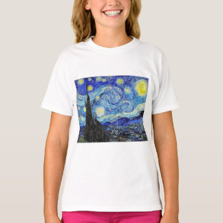 Vintage Sky Night Starry Night Trucker Hat T-Shirt