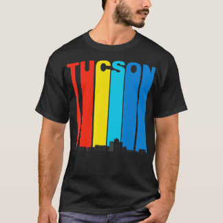 Vintage Skyline der 70er Jahre Tucson Arizona T-Shirt