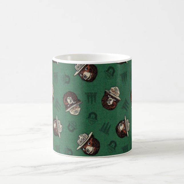 Vintage Smoky the Bear Mug (Centre)