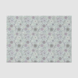 Vintage Snow Seidenpapier