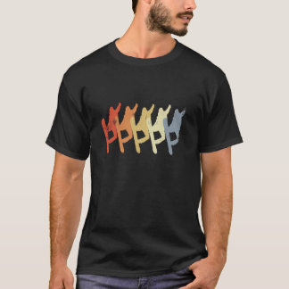 Vintage Snowboarder Snowboard Enthusiast Snowboard T-Shirt
